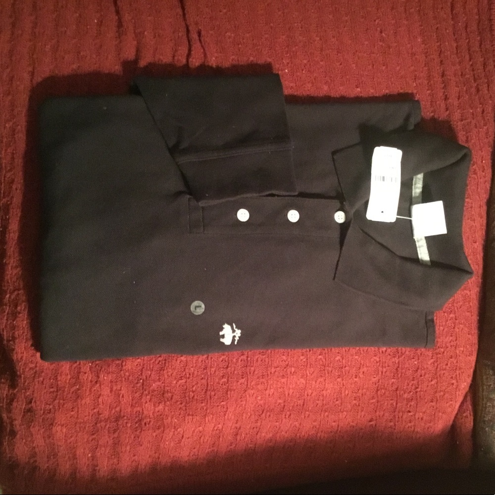 Brooks Brothers long sleeve polo